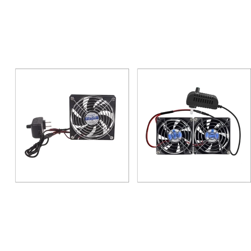 120x120x25 مللي متر 12 فولت عالية السرعة منفاخ مروحة استبدال قابل للتعديل سرعة منفاخ