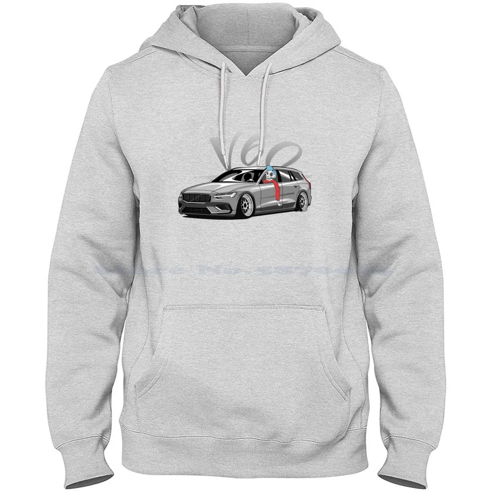 

V60 Skulldriver Low Style 100% Cotton Hoodie V60 Enthusiast V60 Lover V60 Tuning Enthusiast Lover Tuning Retro Vintage