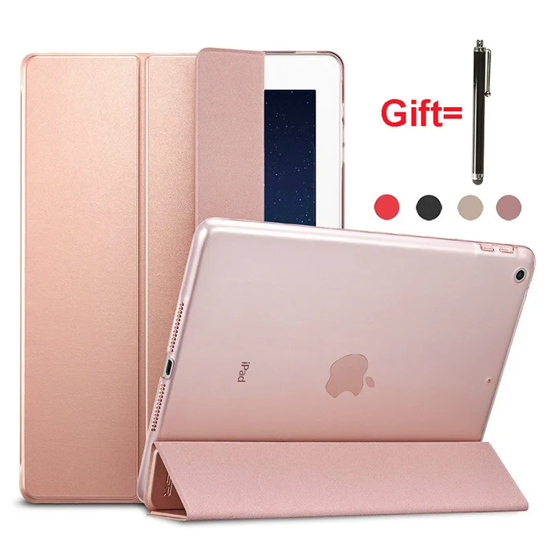 Case For iPad 10.2 8th 7th 9th iPad 10th 10.9 Gen  A2197 Fundas PU Ultra Slim Wake Smart Cover for iPad Pro 11 Air 1 2 9.7 2022