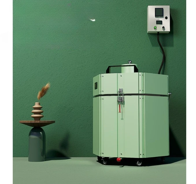 

Electric kiln household water meteor ceramic equipment