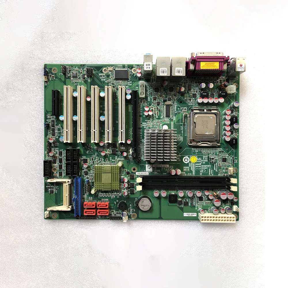 For Industrial Computer Splitter Equipment Motherboard With 5 PCI IMBA-G410 IMBA-G410-R10