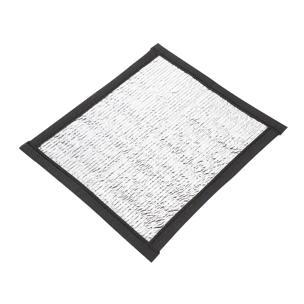 

Heating Pad Insulation Reflective Film Bearded Dragon Thermostat Cooling Mat for Cats Silver