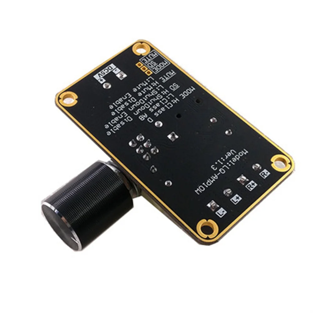 5Wx2 Stereo Dual Channel Digital Amplifier Board PAM8406 Audio Amplifier Module 5V Class D Amplifier