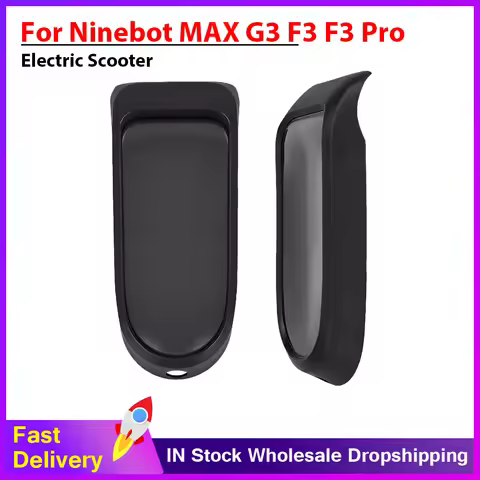 Electric Scooter Dashboard Protective Cover for Ninebot MAX G3 F3 F3 Pro Silicone Throttle Speed Display Circuit Board Protector