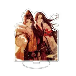 Anime Sha Po Lang Gu Yun Chang Geng Cosplay Acrylic Stand Figure Model Cute Cartoon Desk Decor Accessories Fans Collection Gift