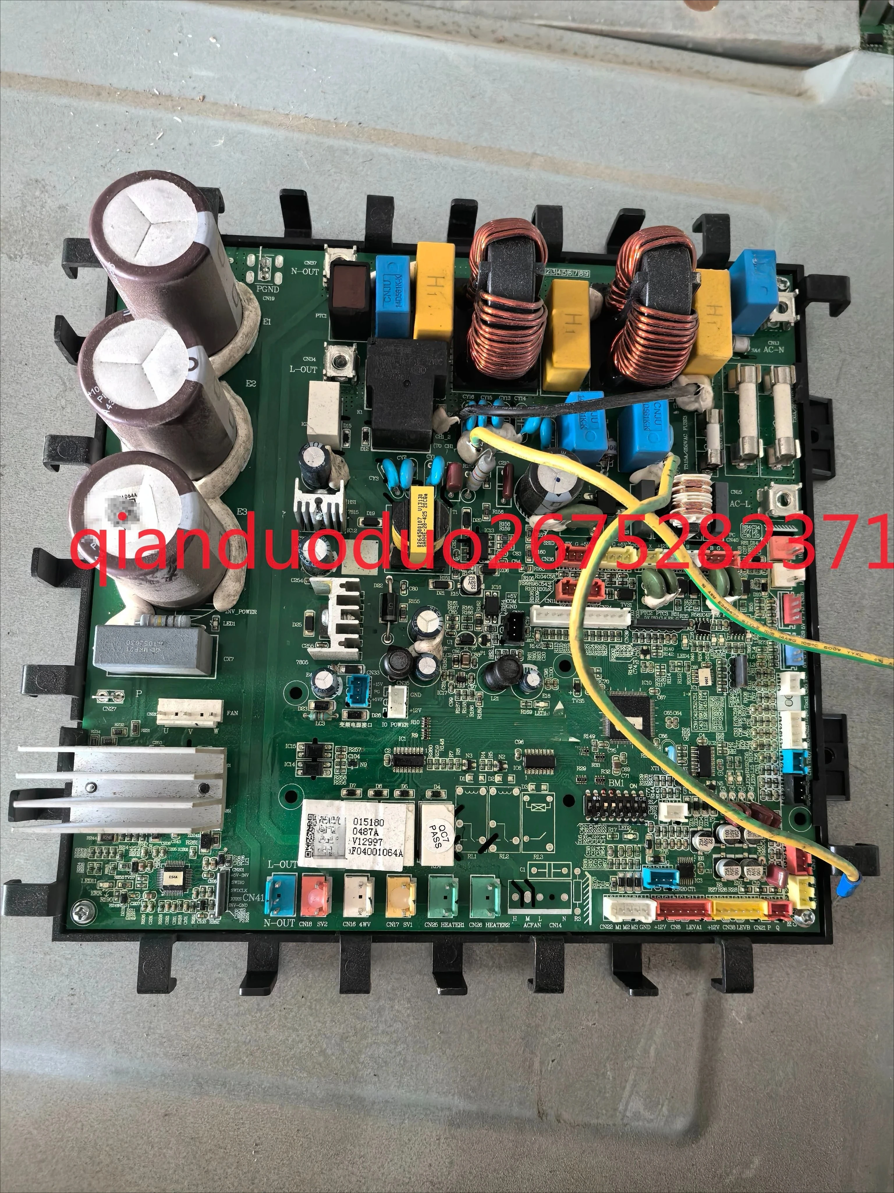 

Applicable to Haier central air conditioner main board 0151800487A
