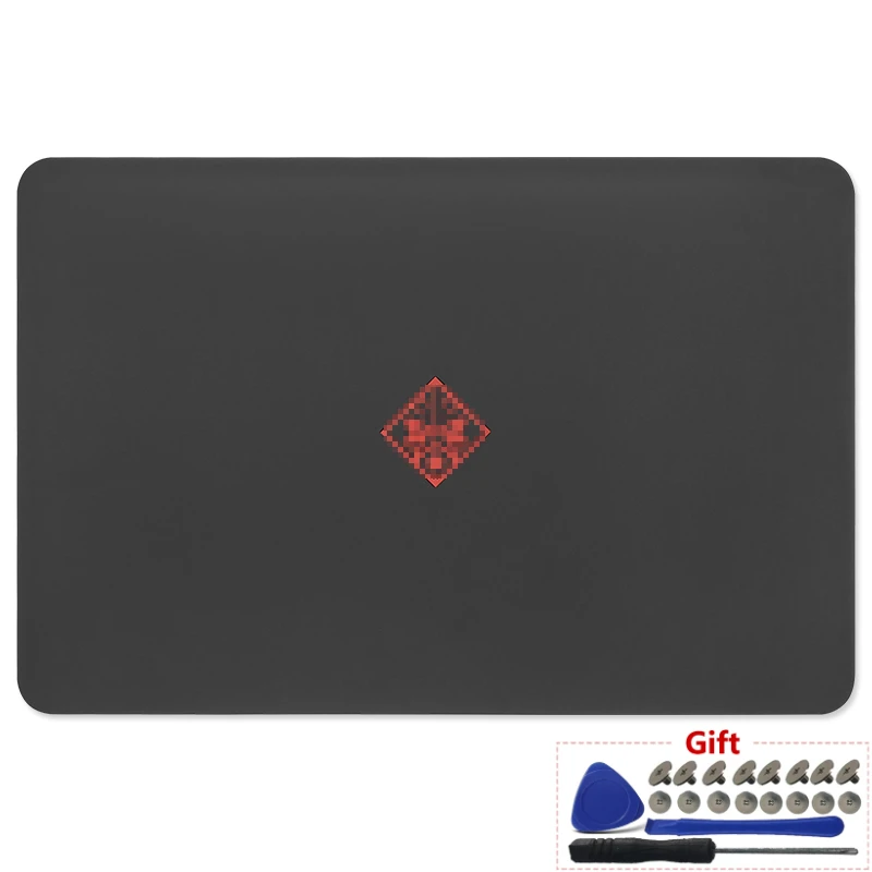 Cubierta trasera LCD para HP OMEN 2nd 15-ax 15-BC 15-DP TPN-Q173 G35, reposamanos, bisagras para teclado, funda superior 905118-001 859735-001