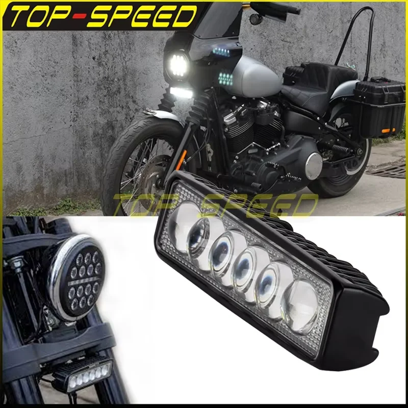 �y�Z�[�����z6 "LED ���C�g�o�[ 18 ���b�g�X�|�b�g���C�g�f�C�^�C�������j���O���C�g�⏕�t�H�O�����v�n�[���[�_�C�i�\�t�e�C���t�@�b�g�{�u�X�g���[�g�{�u���[���C�_�[