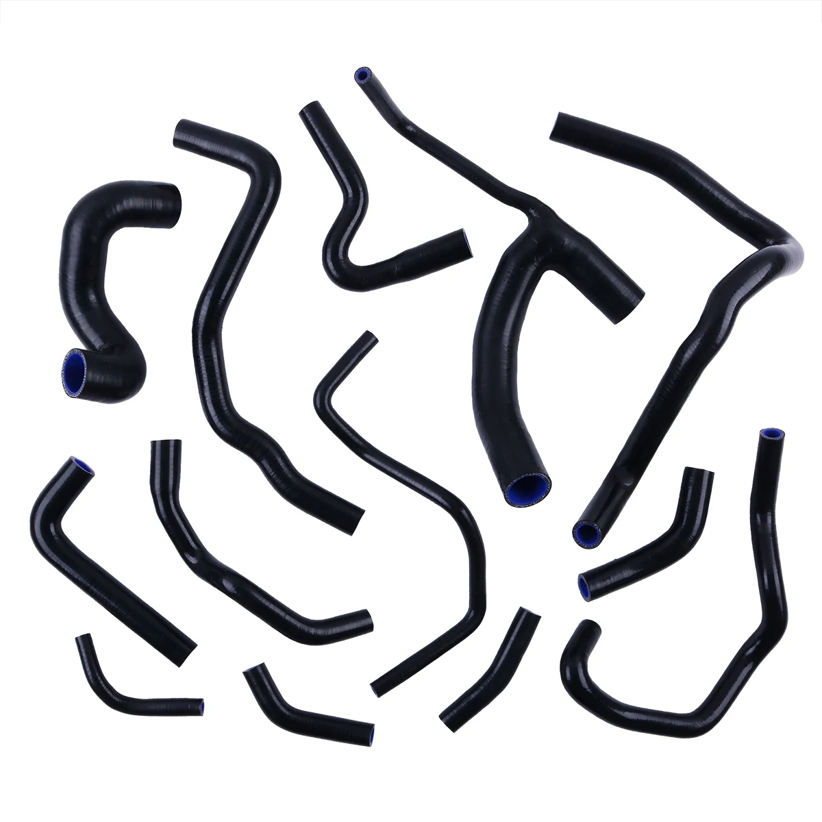 

For Audi S4 B5 A6 Quattro 2.7 TT C5 Turbo V6 1997 1998 1999 2000 2001 2002 2003 2004 Silicone Radiator Coolant Hose Pipe Set Kit