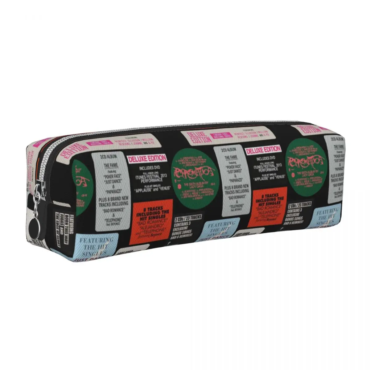 

LADY GAGA альбом пенал классические ручки пеналы для студентов большие школьные косметические пеналы для хранения