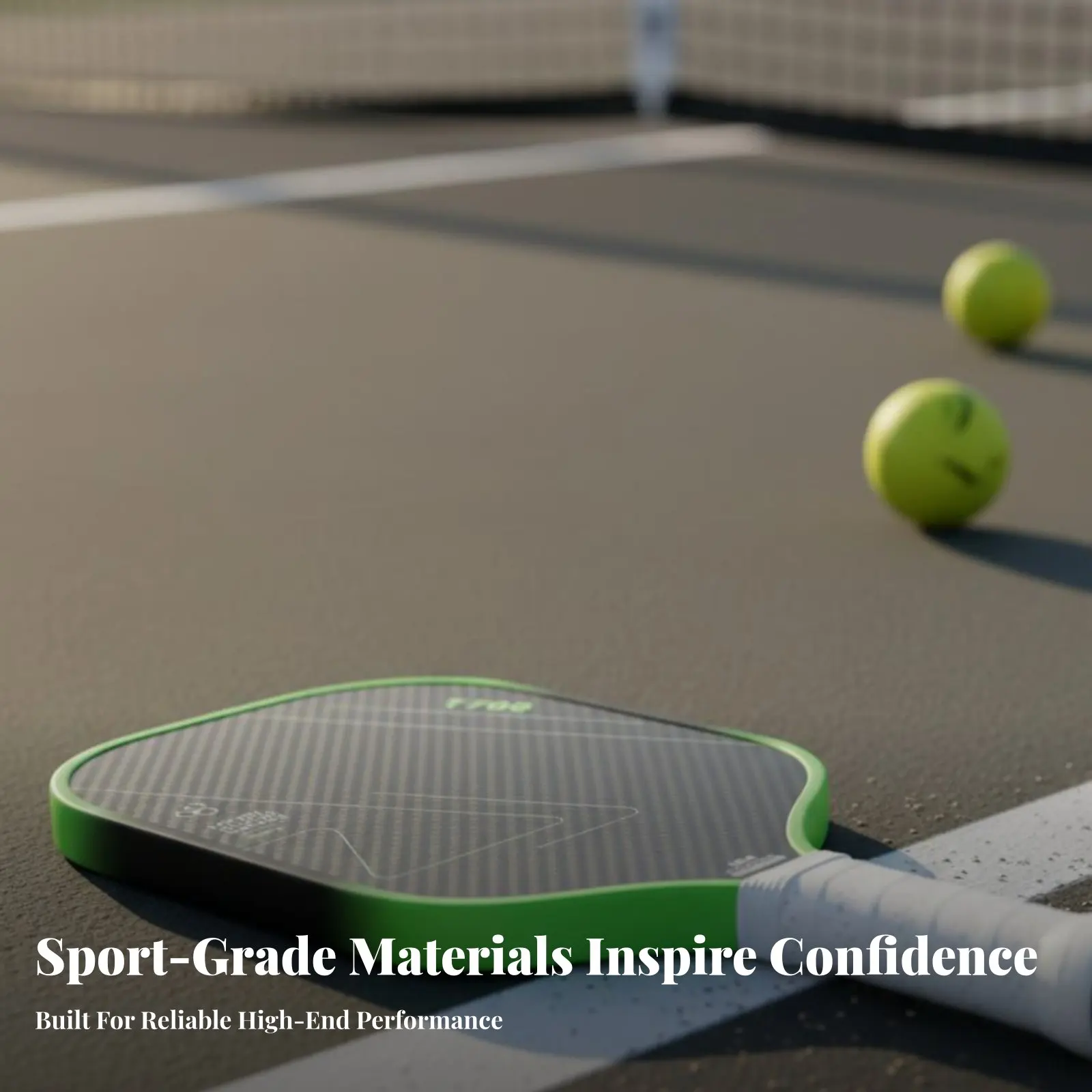 Carbon Fiber Pickle Sphere Paddle High Rotation High-Grade Carbon Fiber Pickle Sphere Paddle Sports Equipment Comfortable