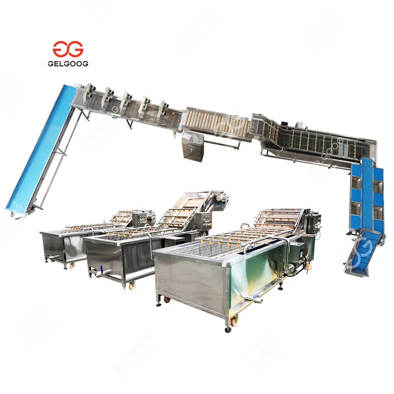 مصنع بيع الهواء فقاعة الأسماك والروبيان غسالة نظافة تنظيف الروبيان غسالات النقل