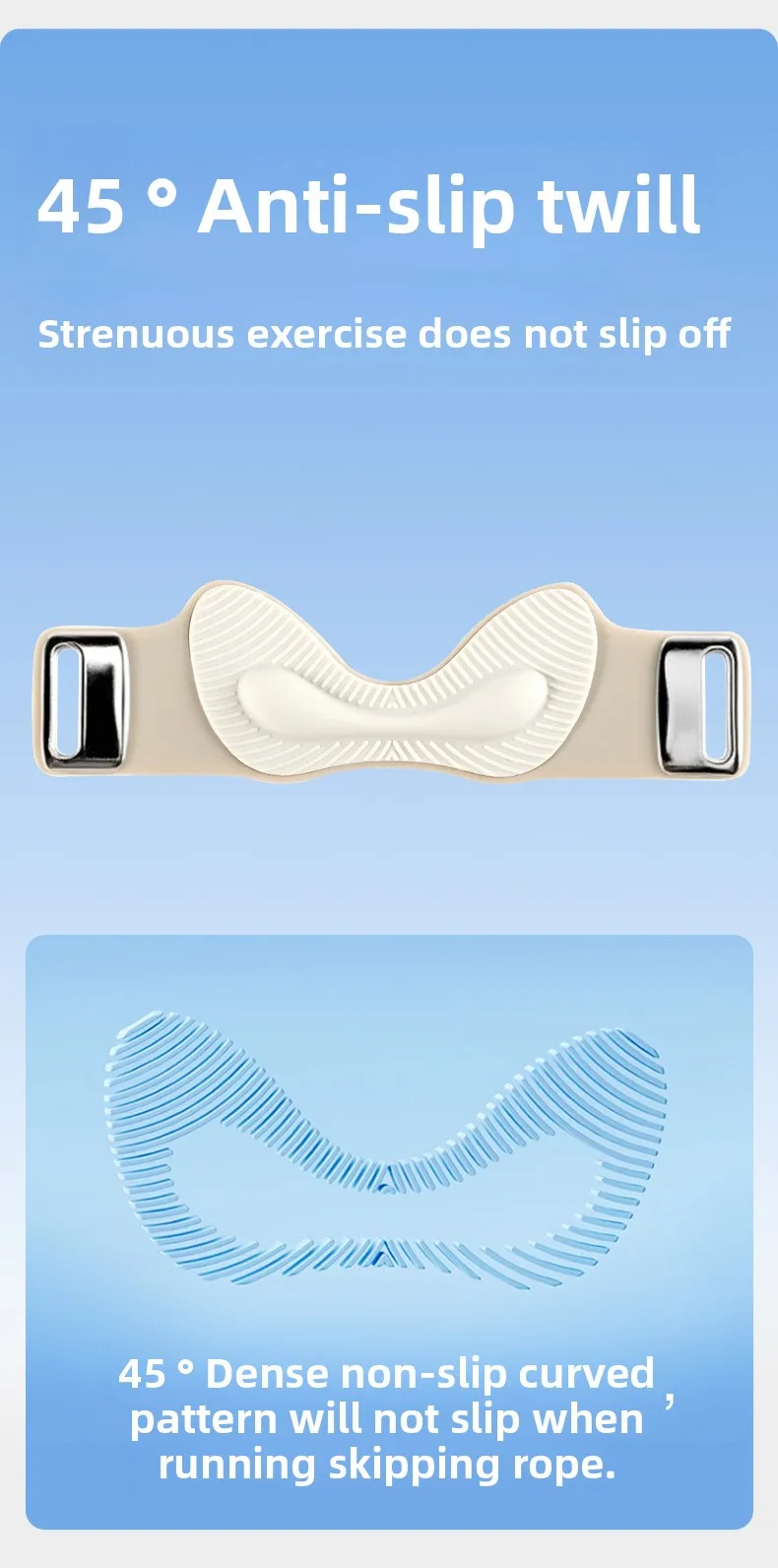 Airbag-Silikon-Patella-Gurt, Sport-Kniebandage, professionelles Kniegelenk, Anti-Verletzungen, atmungsaktive Outdoor-Übungen – Detail 9