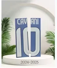 2024/25 BOCbA bJUNIORS CAVANI Дом и в гостях Имя и номер Дом Настройка именных наборов Cavani Iron on