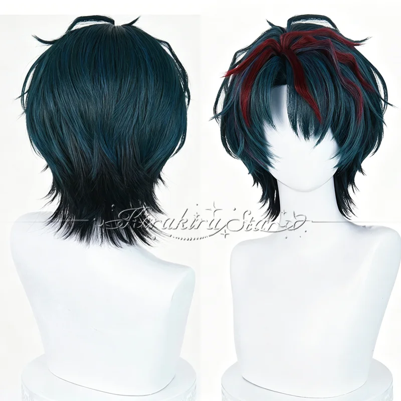 Game Arknights Endfield Camille Cosplay Wig Camus Cosplay Wig Hair For Hallowmas Party Comicon Role Paly Adult Unisex