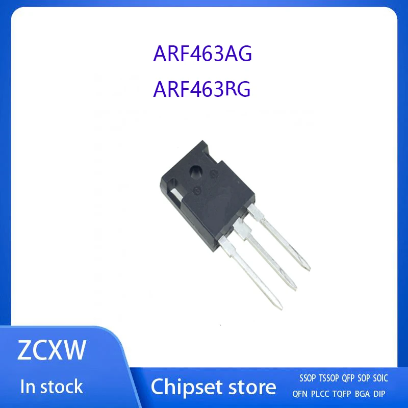 

1Pairs/LOT ARF463AG ARF463A ARF463BG ARF463B TO-247 9A 500V