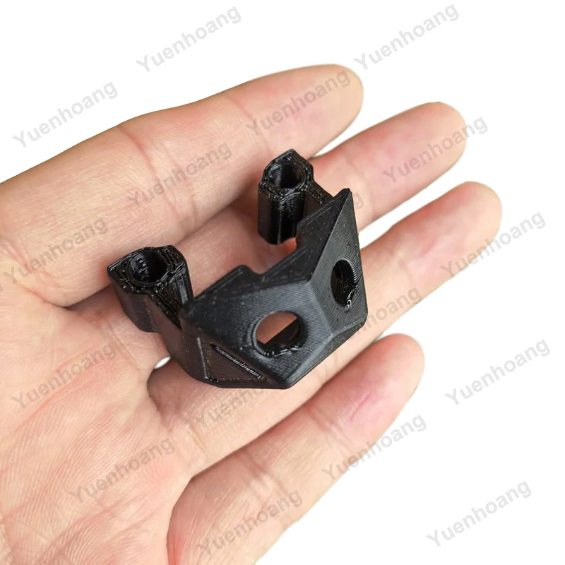 1PCS FPV Drone Dual SMA Antenna Tail Mount Base 3D Printed TPU Antenna Fixed Bracket Mounting Seat for Axisflying MANTA 5 SE