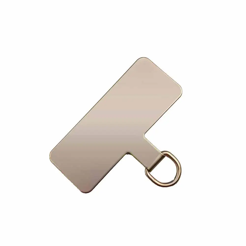 Универсальный металлический ремешок для телефона, уплотнительная нашивка, ультратонкий шнур для карт, ремешок для мобильного телефона, слинг, зажим для телефона, подвесной M9Z9