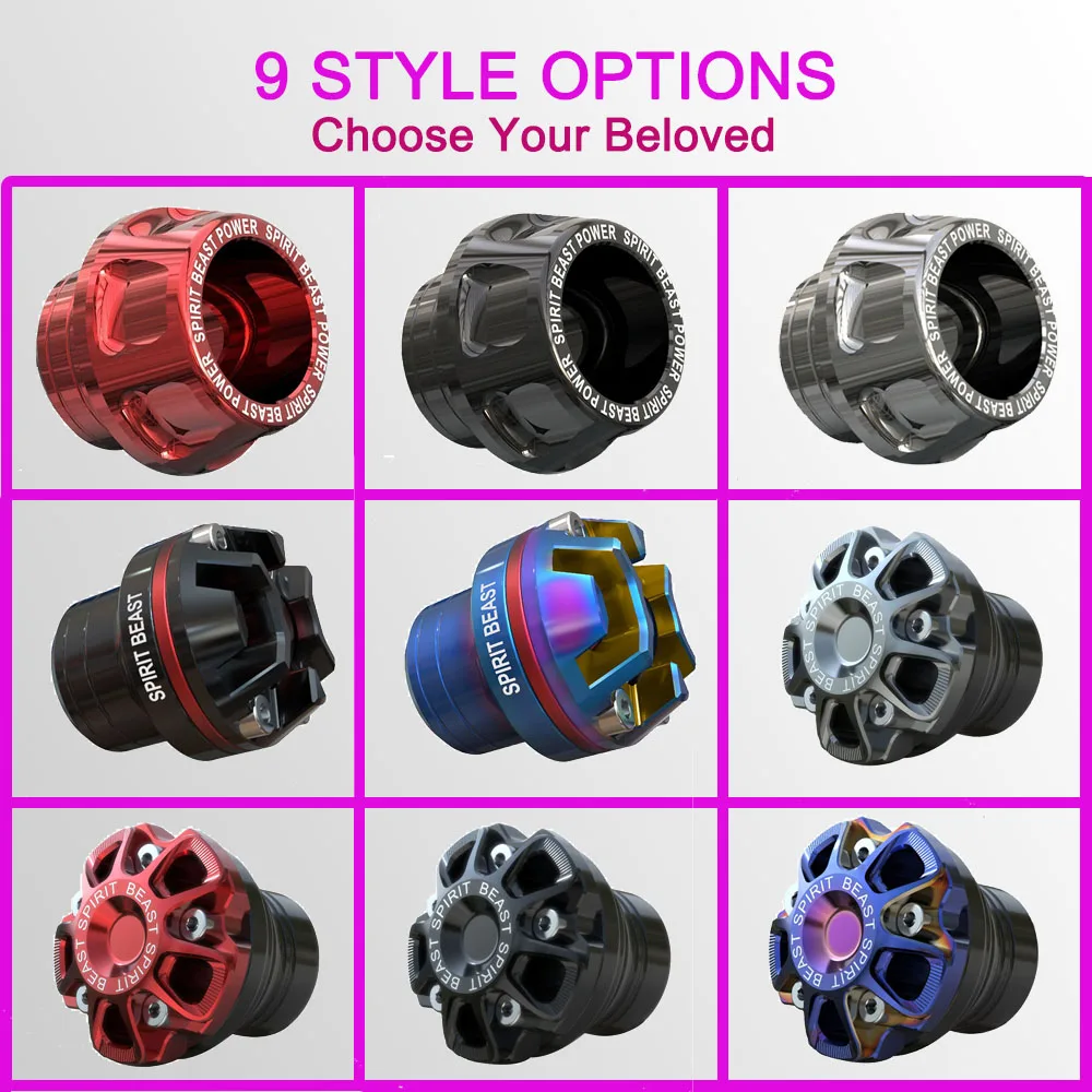 Anti-fall Cup For Electric Scooter Dualtron Thunder2 VICTOR Storm 2 Accessories Spirit Beast Motorcycle Anti-fall Block