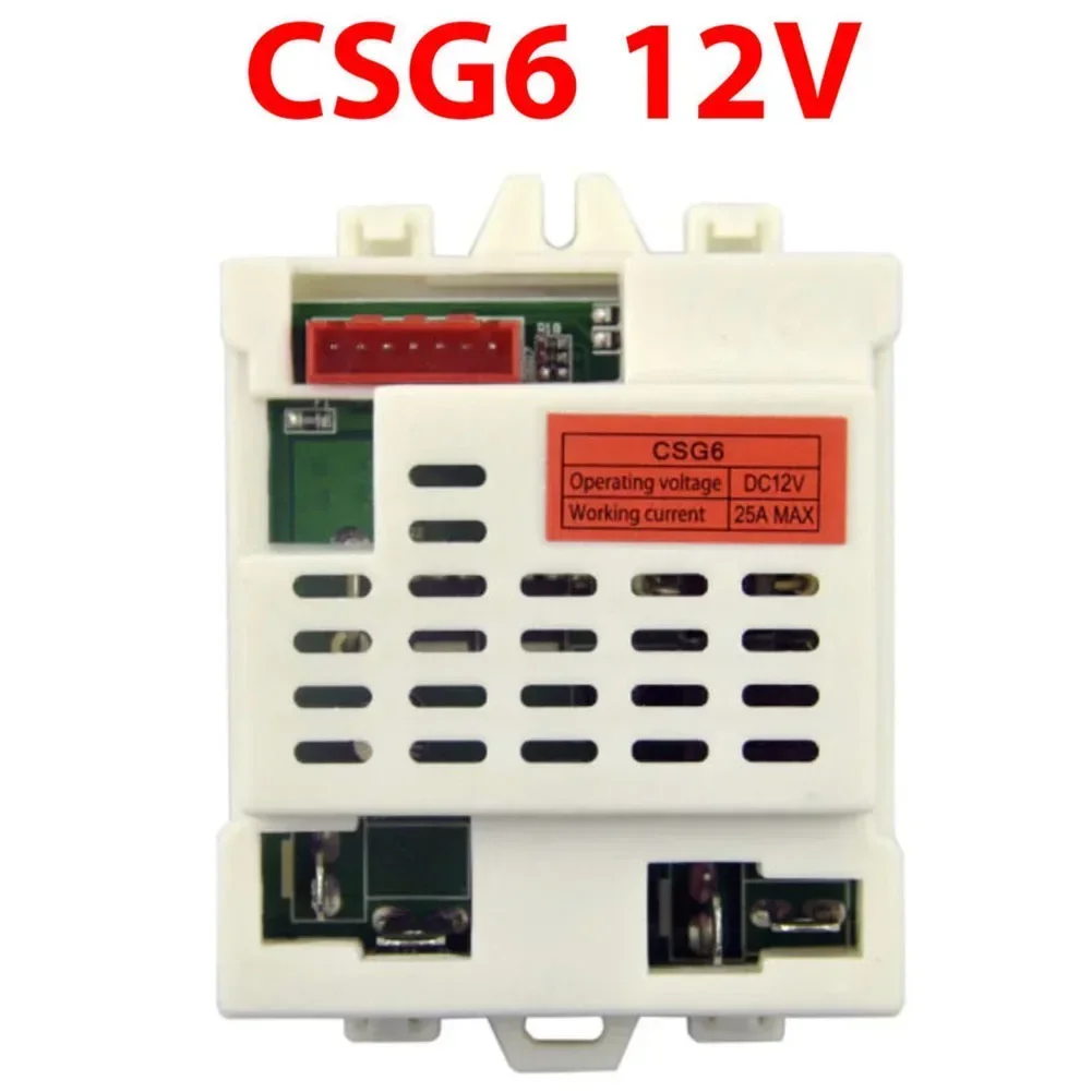 Convenient CSG CSG M Car Functions Replace Supply 12V 2.4GHz RC ABS+metal CSG4A CSG4M Electric Car For Childrens