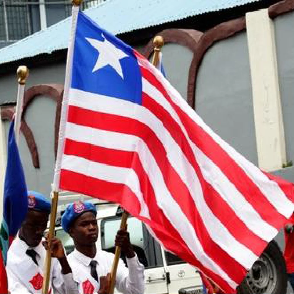 90x150 CM Liberia National Flag For Decoration
