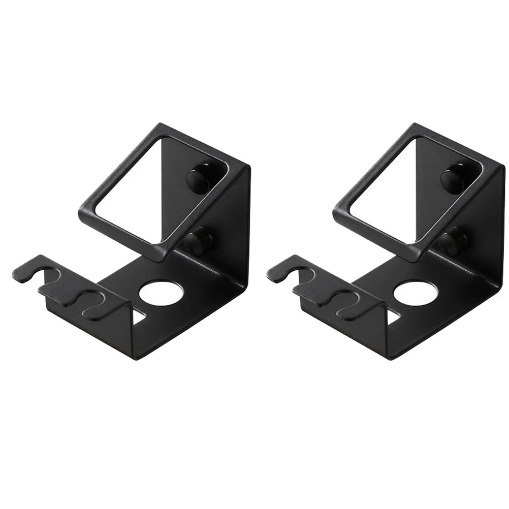 

2Pcs Toothbrush Rack Stainless Steel Punch Free Wall Mounted Bathroom Organizer Holder Storage Rust Resistant Toothbrush Holder