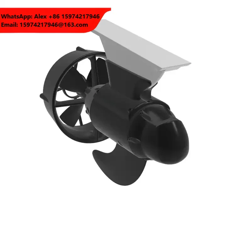 2024 Boat Marine Bow Stern Kayak Electric Brushless Underwater Propeller Thruster With Esc