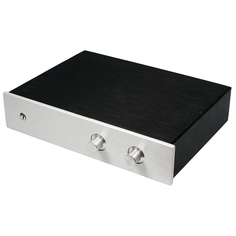 431*308/358*92mm All-aluminum Power Amplifier Chassis DAC Preamplifier Power Supply Filter Chassis Shell Diy Audio Case