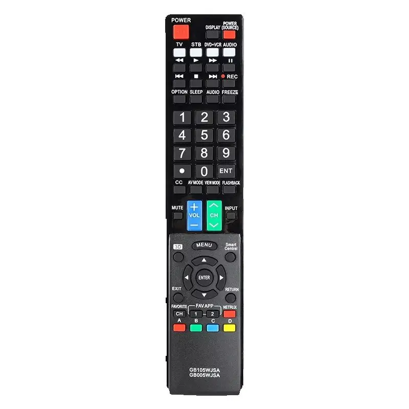 RC4183901/03 GB005WJSA GB105WJSA Remote Control for Sharp TV C-60LE745U LC-60C8470U LC-70C8470U LC-60LE847U LC-60LE845U