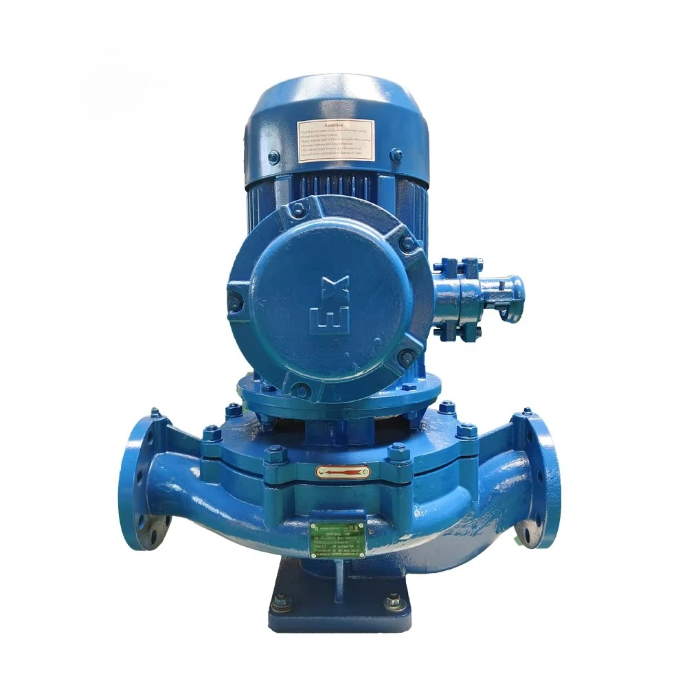 Wholesale Centrifugal High Performance Vertical Hot Water Circulation Pump
