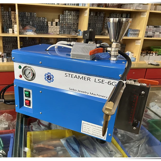 

Паровая машина для чистки ювелирных изделий высокого давления 110В/220В, 6л/12л, с горячим паром