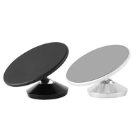 Phone Holder Aluminum Alloy Magnetic Car Phone Bracket 360 Rotatable Walls Mirrors Doors Use for iPhone 14Pro Max Huawei Xiaomi