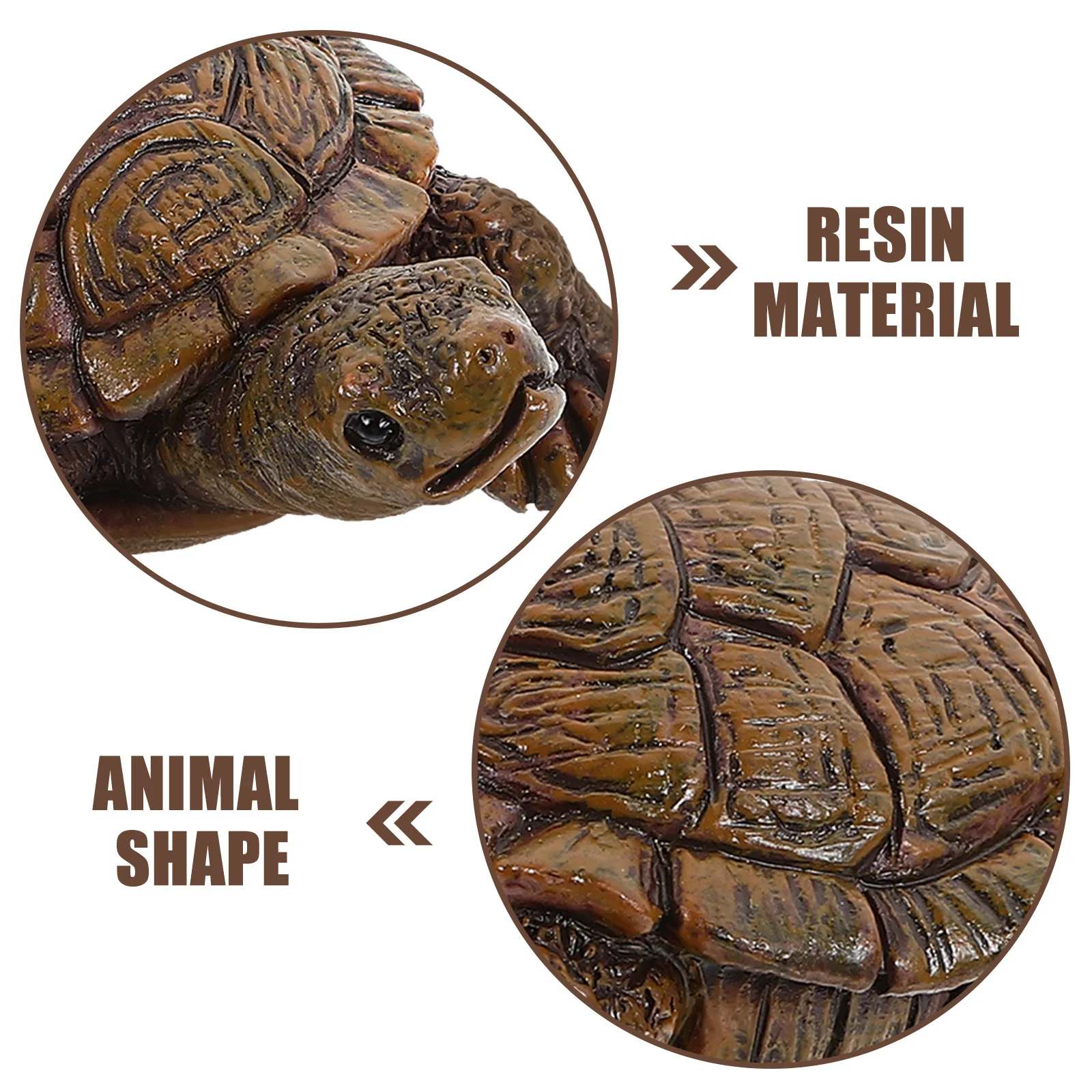 

Small Turtle Decoration Resin Craft Lifelike Simulation Animal Desktop Turtle For Home Decor Office Desk Ornament Marine