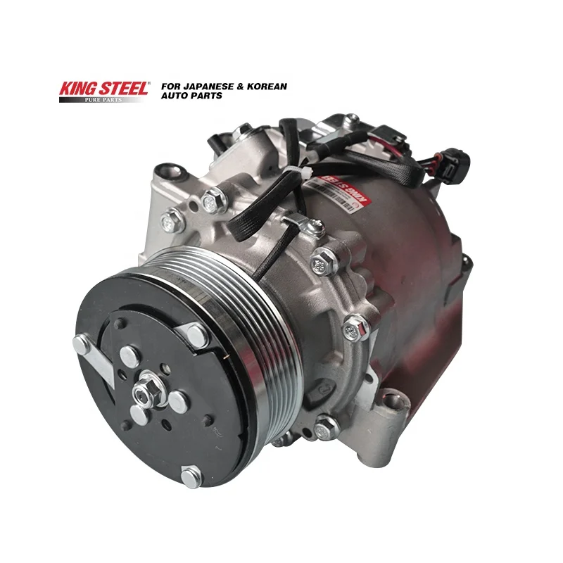 OE 38810-R6C-H01 38810-5D2-H01 Auto Parts Electric 6PK Car 12V Air Conditioning Compressor AC for HONDA ACCORD CR1 CRV RM1 R20