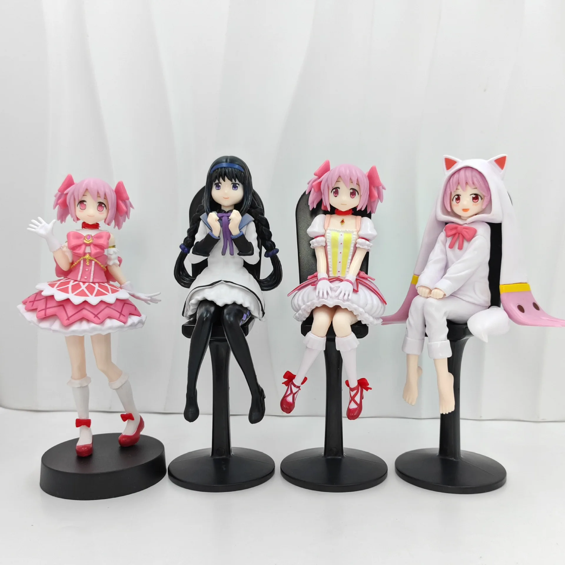En stock : Figurine de collection Xiaoyuan Homura version pyjama, modèle d'ornement de bureau, cadeau pour les fans et les collectionneurs