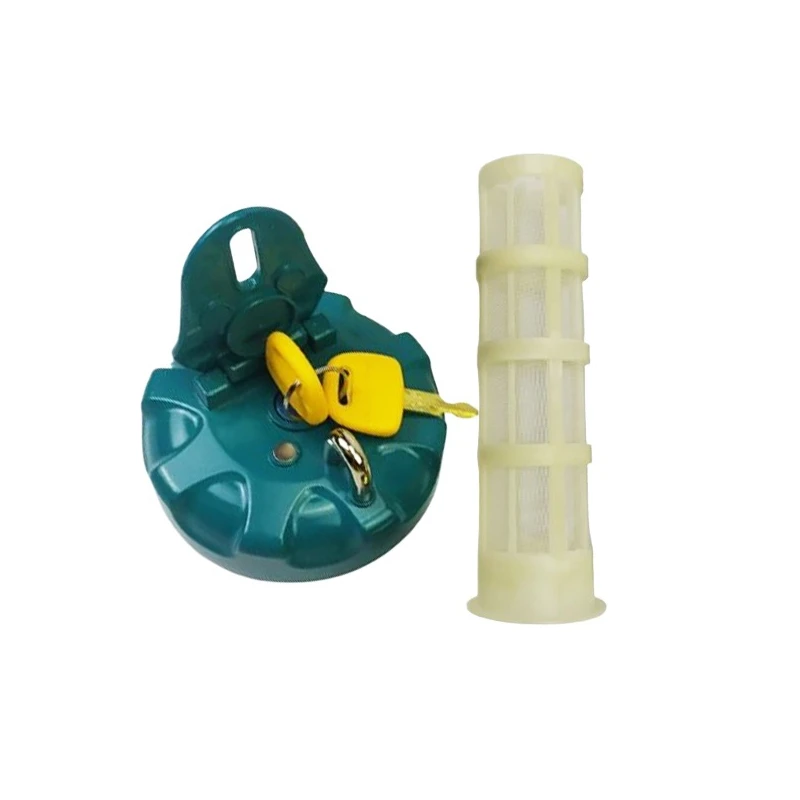 

For Kobelco SK kx 75-8 200-8 210-8 350-8 Super 8 Fuel Tank Cap Anti theft Diesel Tank Cap Excavator Accessories