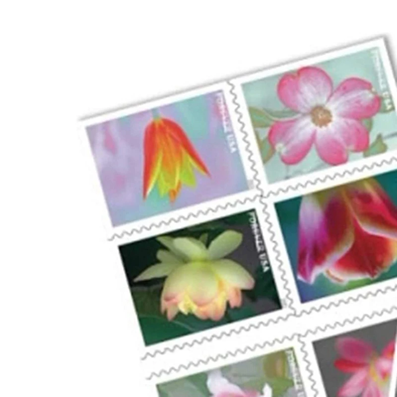 Stempel permanen berperekat untuk surat biasa, sempurna untuk pernikahan, hari jadi dan perayaan