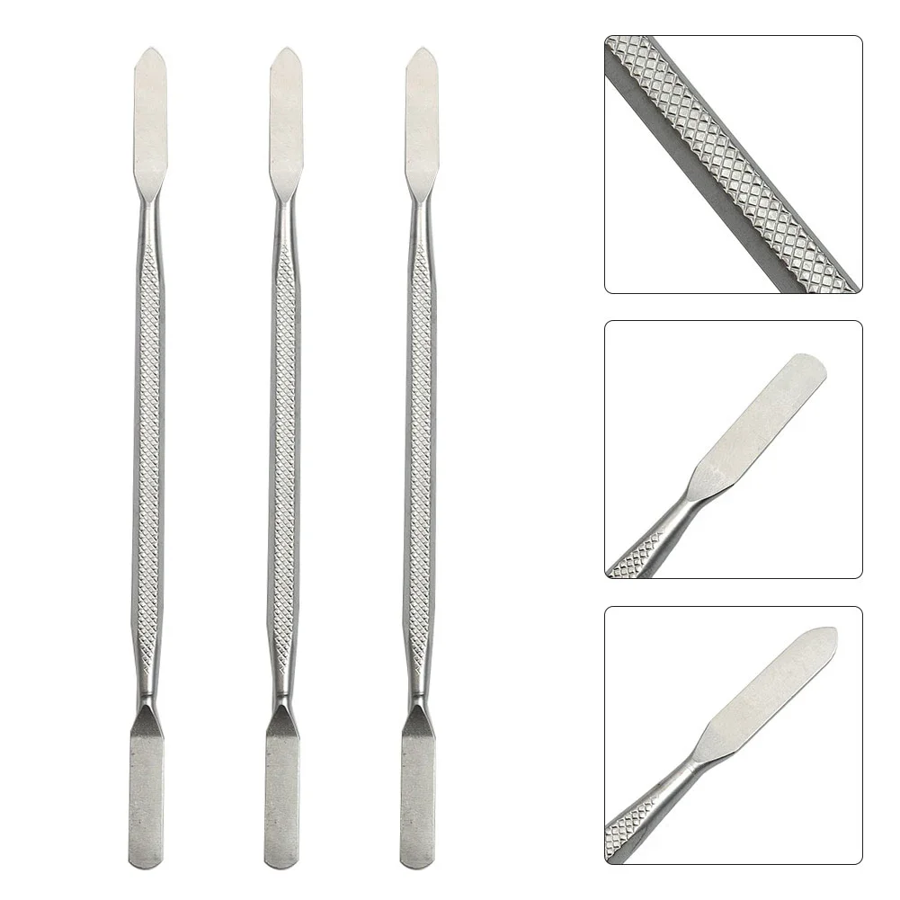 3pcs Phone Spudger Metal Tablet Pry Opening Repair Tools Phones Disassemble Tool Phone Repair Spatula Pry Hand Tools Set