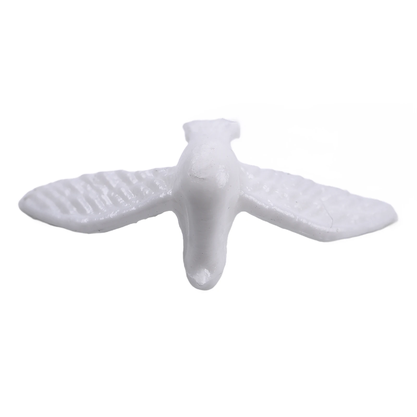 Миниатюрные птицы для поделок, украшение для кукольного домика, украшение для кукольного домика, элегантная белая посадка, высокое качество