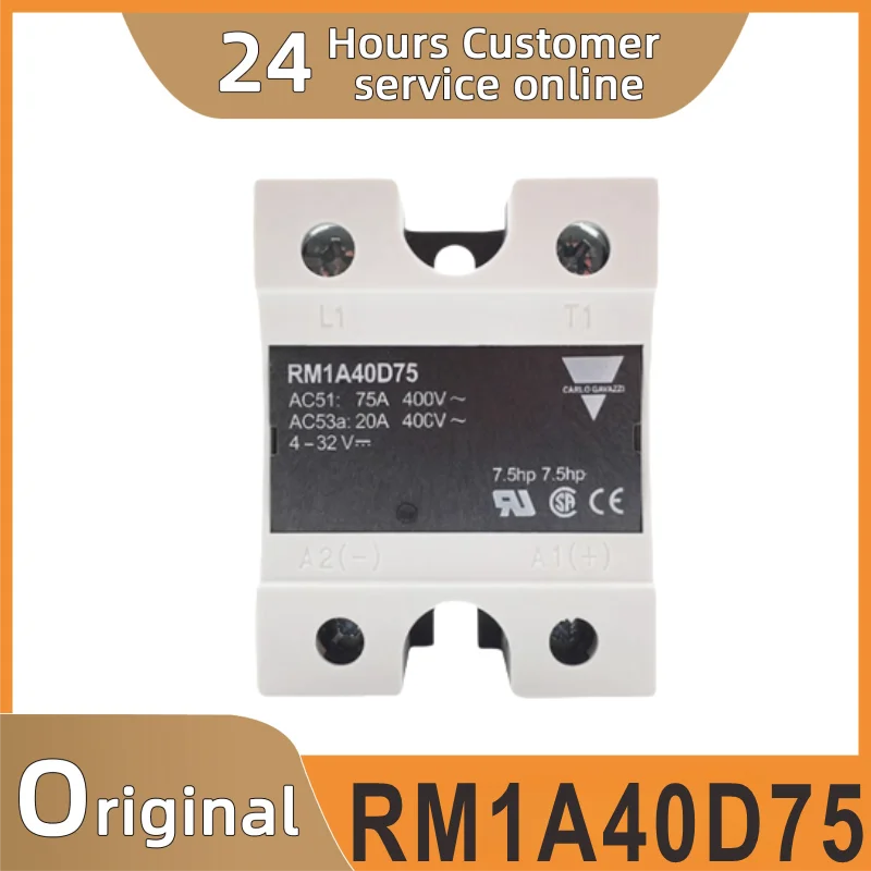 

Brand new original RM1A60D75 RM1A40D50B RM1A23A25 RM1A40D75 RM1A60D75 solid-state relay module.