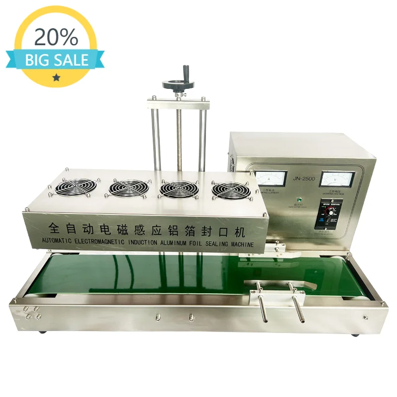 

Electromagnetic Induction Aluminum Foil Gasket Sealing Machine Automatic Plastic Bottle Sealing Machine Plastic Glass Bottle
