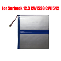 Tablet PC Battery For Chuwi For Surbook 12.3 CWI538 CWI542 NV-30160170 7.6V 5000mAh 38WH 8PIN 6Lines New