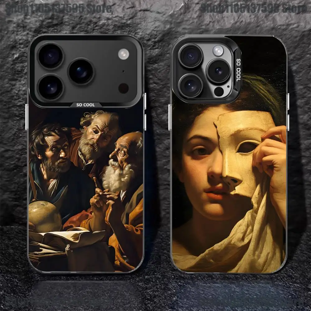 Caravaggio Painting…