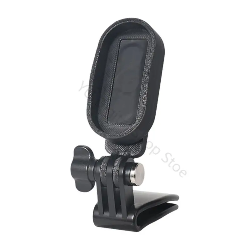 96BA Hut-Clip-Halterung, magnetische Snap-Design-Kunststoffhalterung für GO 3S-Sportkamera – Detail 5