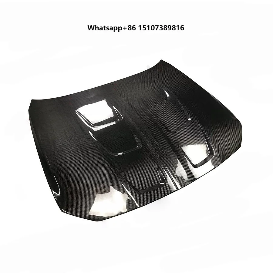 

Top Material Real Dry Carbon Fiber Car Hood Bonnet Cover for G80 M3 G82 M4