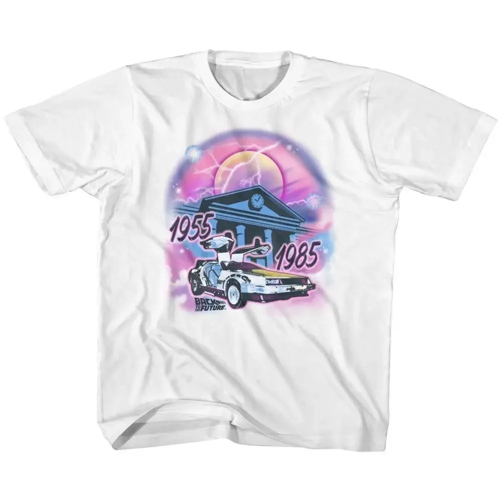 Kids Back To The Future Airbrush Movie Shirt