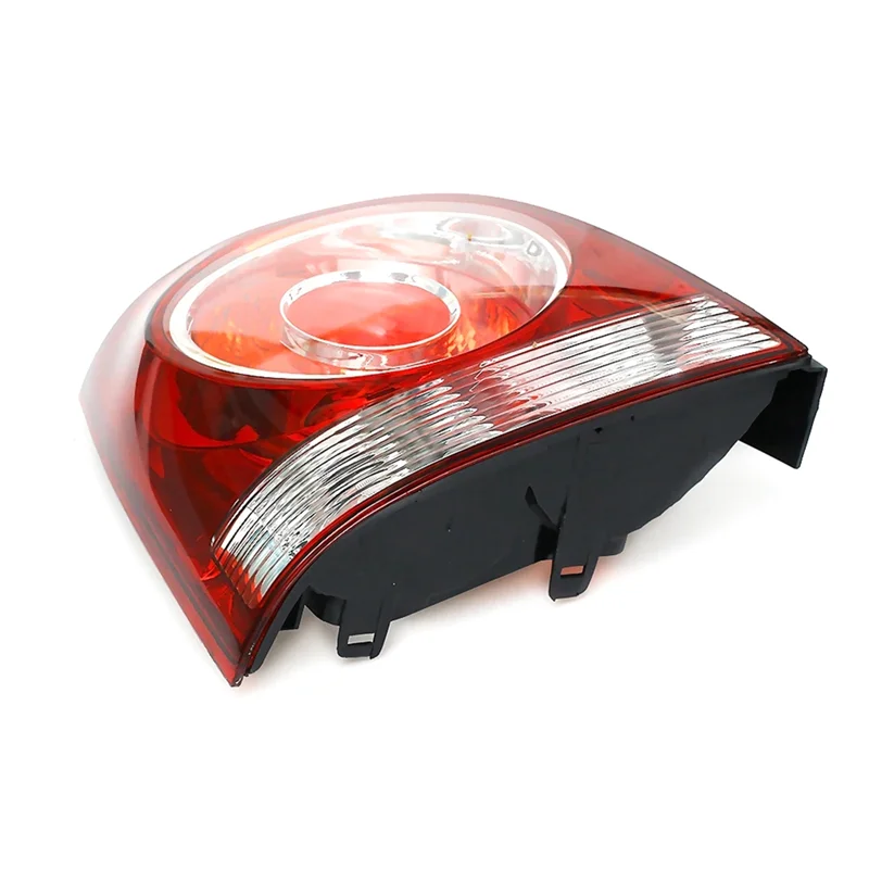 

R1-автомобильный левый задний фонарь, корпус лампы, предупреждающий светильник бампера, аксессуары, детали для VW POLO 9N 9N3 Hatchback 2006-2010 6Q6945096