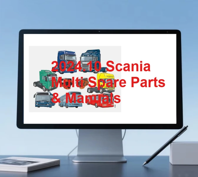 

2024.10 Запасные части и руководства Scania Multi