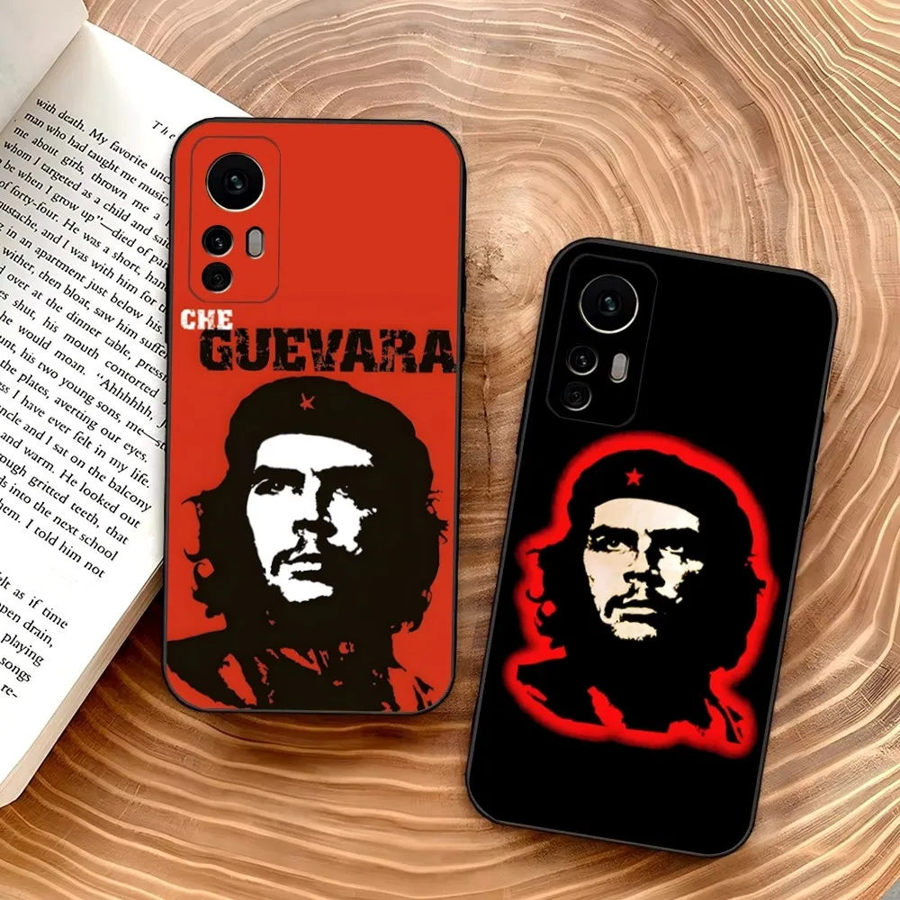 

Che G-Guevara Phone Case For Samsung A73,A91,A53,A52,A32,A73,A13,A21,A34,A71,A31,A22,A20,A40 Back Cover