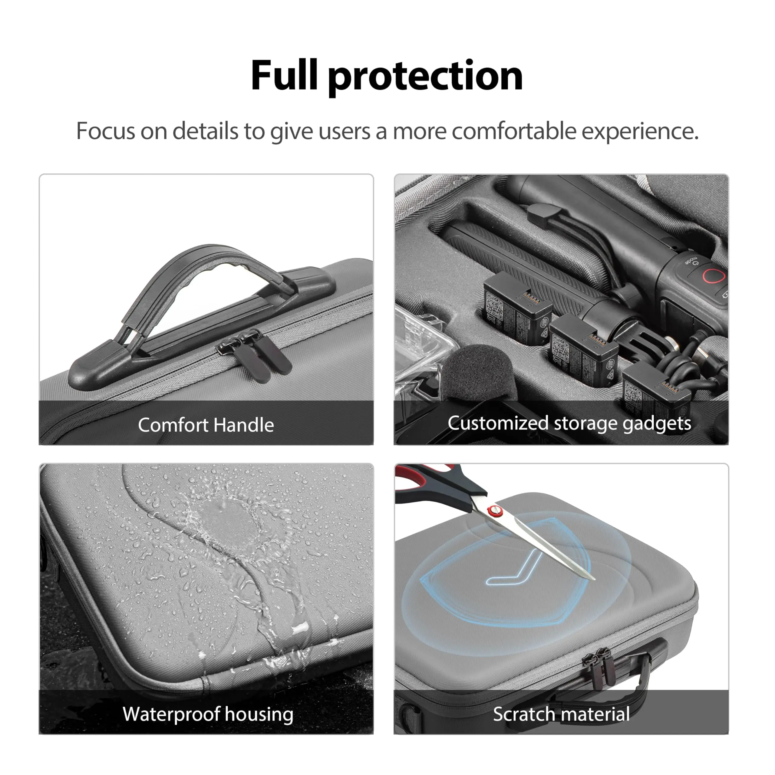 Étui de transport pour accesso - Drone Gimbal Case avis et prix